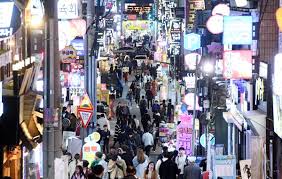 부산 덕천동 거리 모습